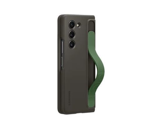 Picture of Samsung Fold 5 Standing Case with Strap - Graphite