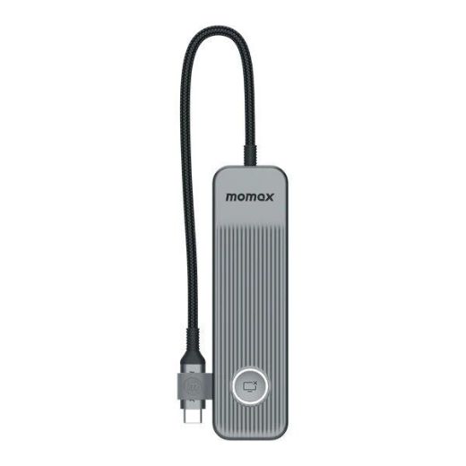 Picture of Momax One Link 6 in 1 mutil-funtion USB-C hub - Grey