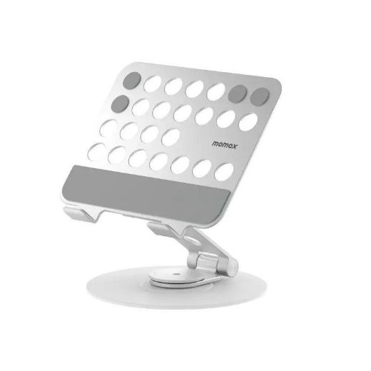 Picture of Momax Fold Stand Mila RotataBle TaBlet Stand - Silver