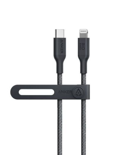 Picture of Anker 541 USB-C to Lightning Bio-Nylon 1.8M - Black