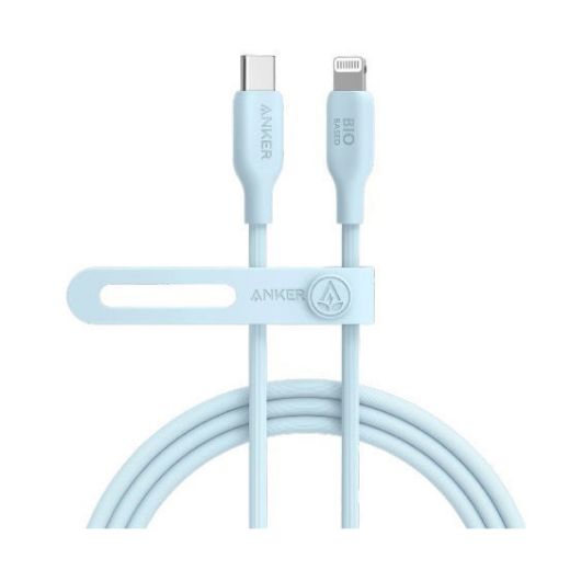 Picture of Anker 542 USB-C to Lightning Cable Bio-Based 0.9M - Blue