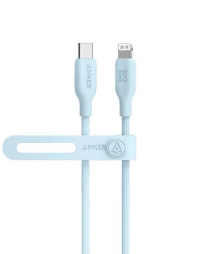 Picture of Anker 542 USB-C to Lightning Cable Bio-Based 0.9M - Blue