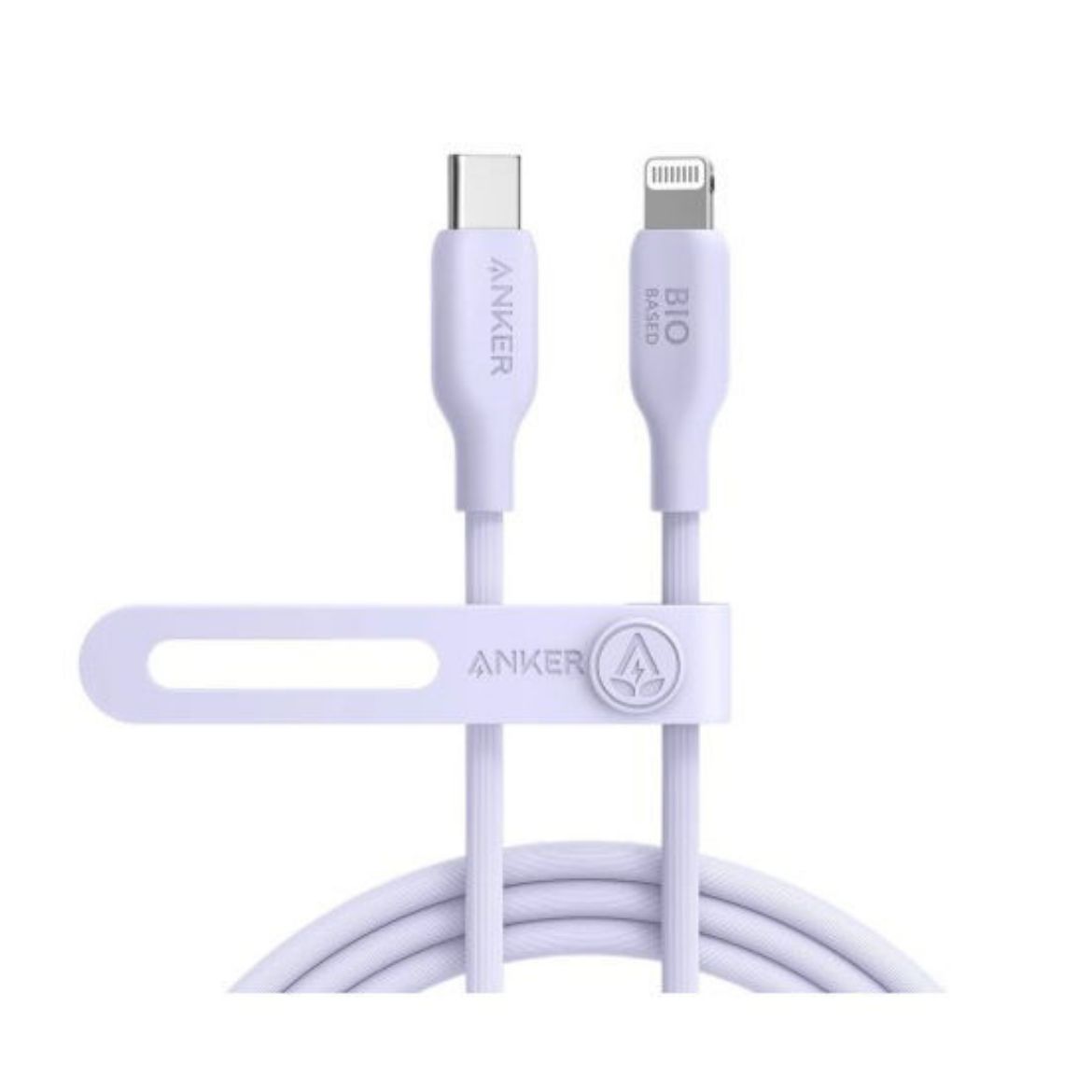 Picture of Anker 542 USB-C to Lightning Cable Bio-Based 1.8M - Violet