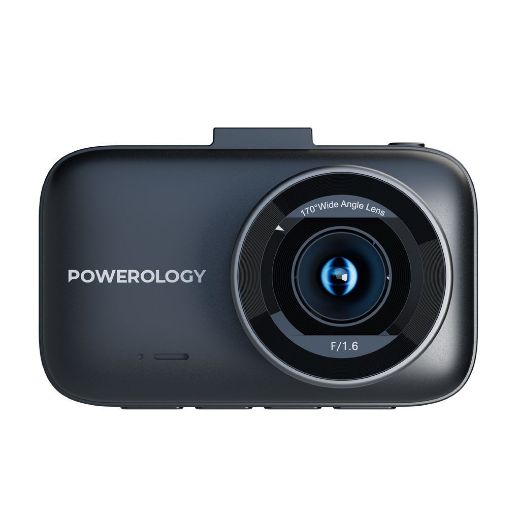 Picture of Powerology Dash Camera 4K Ultra with High Utility Built-in Sensors - Black