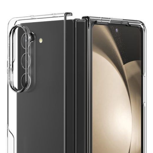 Picture of Araree Nukin Case for Samsung Galaxy Z Fold 5 - Clear