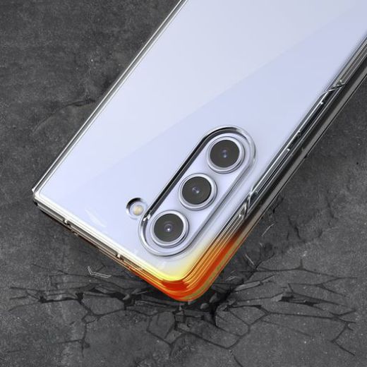 Picture of Araree Nukin Case for Samsung Galaxy Z Fold 5 - Clear