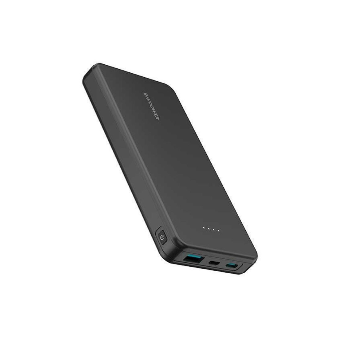 Picture of Ravpower Power Bank 3 Ports PD Pioneer 10000mAh 15W - Black