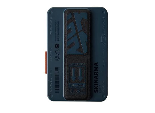 Picture of Skinarma Mirage Magnetic Card Holder with Grip Stand Spunk - Blue