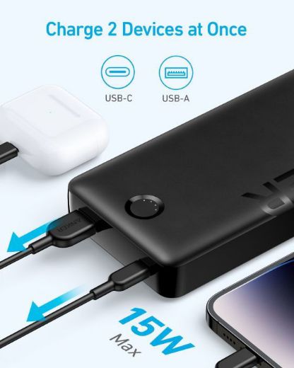 Picture of Anker 325 Power Bank PowerCore 20K - Black