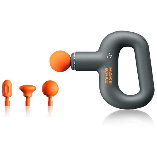 Picture of Hakii Wake Massage Gun - Grey/Orange