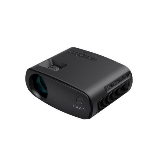 Picture of Havit Portable Projector - Black