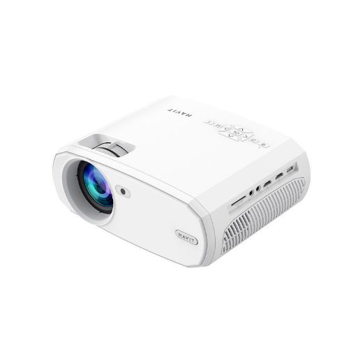 Picture of Havit 1080P HD Projector - White