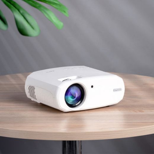 Picture of Havit 1080P HD Projector - White