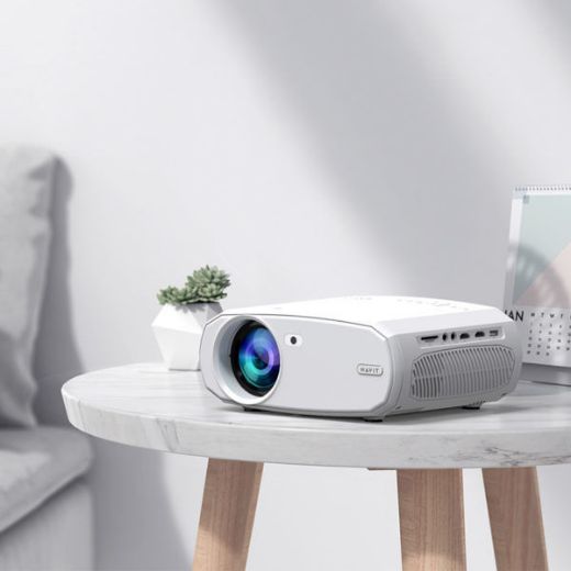 Picture of Havit 1080P HD Projector - White