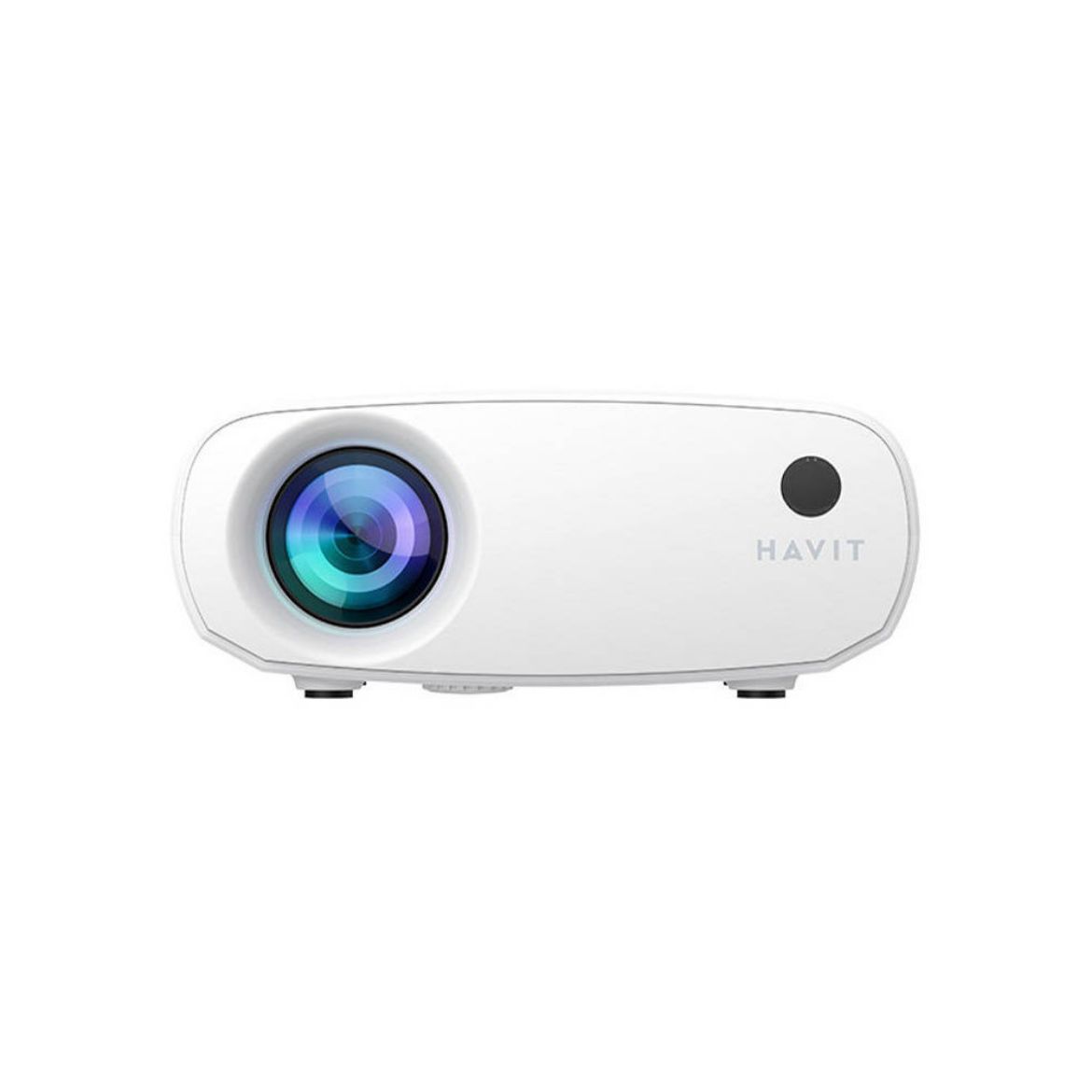 Picture of Havit PRO Portable Projector - White