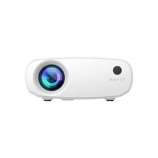 Picture of Havit PRO Portable Projector - White