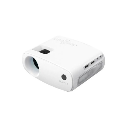 Picture of Havit PRO Portable Projector - White