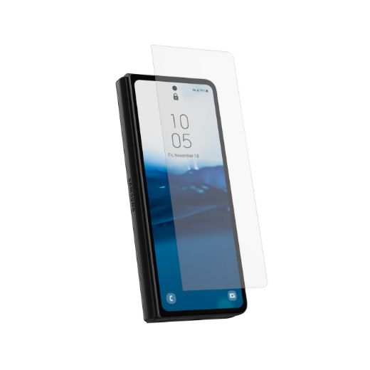 Picture of UAG Samsung Galaxy Z Fold 5 Glass Shield Screen Protector - Clear