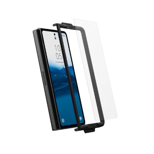 Picture of UAG Samsung Galaxy Z Fold 5 Glass Shield Screen Protector - Clear