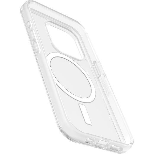 Picture of OtterBox Symmetry MagSafe Case for iPhone 15 Pro Max - Clear