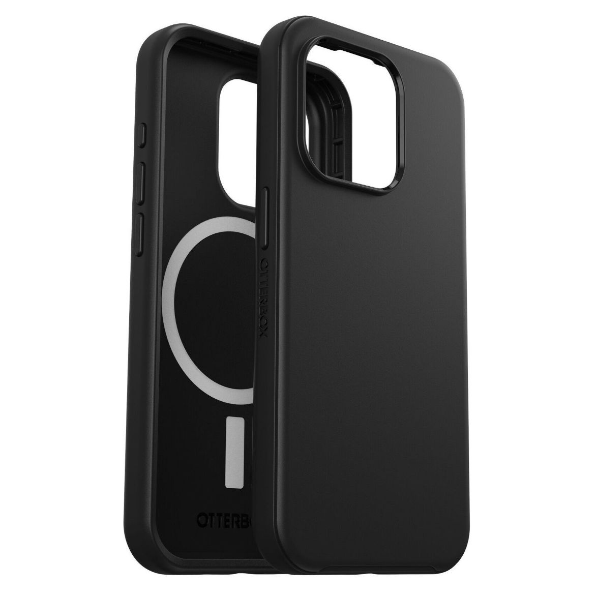 Picture of OtterBox Symmetry MagSafe Case for iPhone 15 Pro - Black