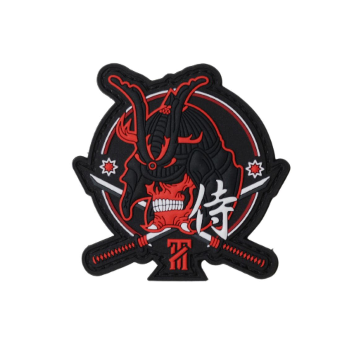 Picture of Black Samurai Patch