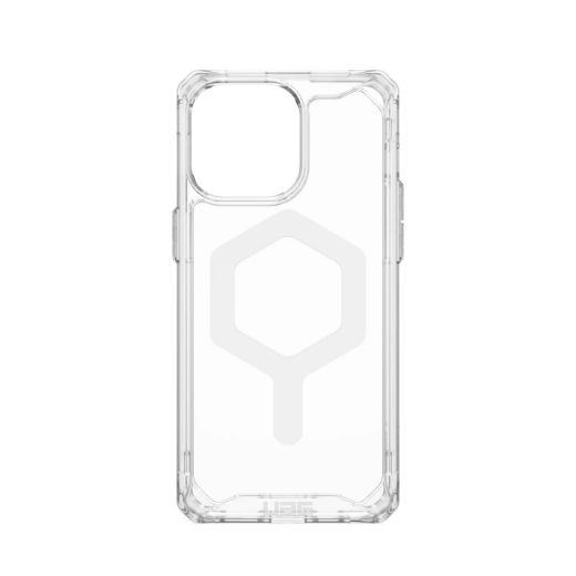 Picture of UAG Plyo Magsafe Case for iPhone 15 Pro Max - Ice/White