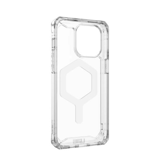 Picture of UAG Plyo Magsafe Case for iPhone 15 Pro Max - Ice/White