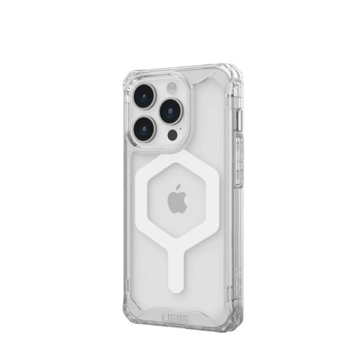 Picture of UAG Plyo Magsafe Case for iPhone 15 Pro - Ice/White