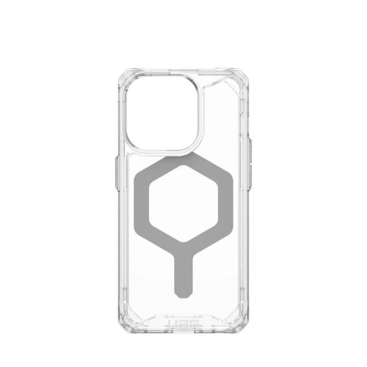 Picture of UAG Plyo Magsafe Case for iPhone 15 Pro - Ice/Silver