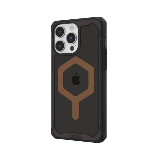 Picture of UAG Plyo Magsafe Case for iPhone 15 Pro - Black/Bronze