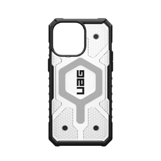 Picture of UAG Pathfinder Magsafe Case for iPhone 15 Pro Max- Ice