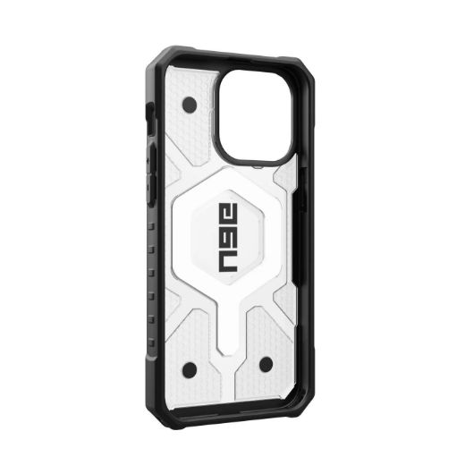 Picture of UAG Pathfinder Magsafe Case for iPhone 15 Pro Max- Ice