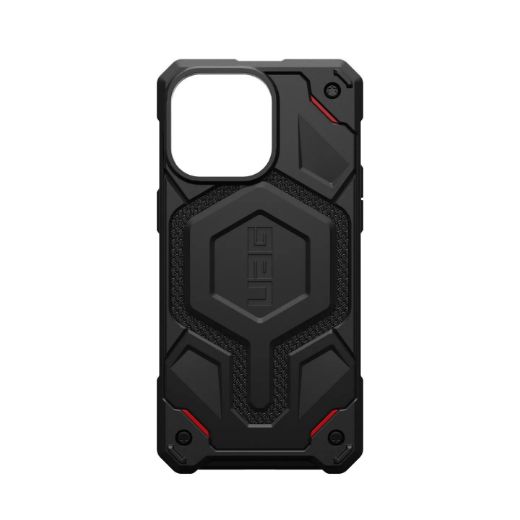 Picture of UAG Monarch Pro Magsafe Case for iPhone 15 Pro Max - Kevlar Black