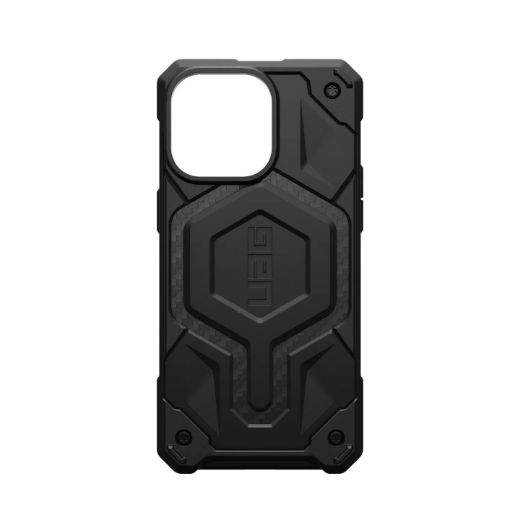 Picture of UAG Monarch Pro Magsafe Case for iPhone 15 Pro Max - Carbon Fiber