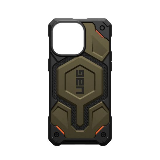 Picture of UAG Monarch Pro Magsafe Case for iPhone 15 Pro - Kevlar Green