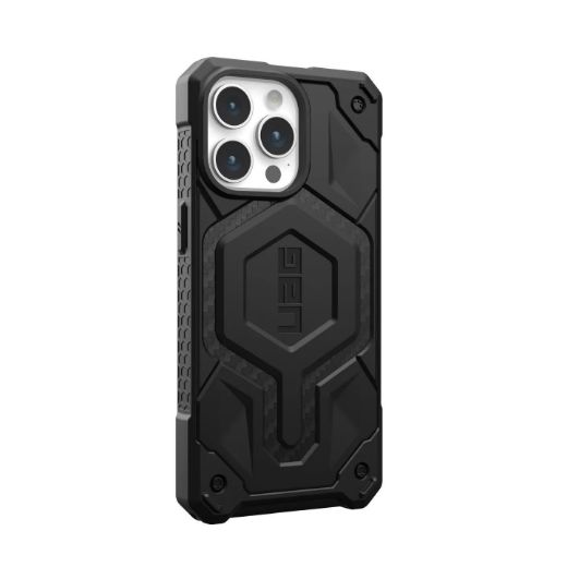 Picture of UAG Monarch Pro Magsafe Case for iPhone 15 Pro - Carbon Fiber