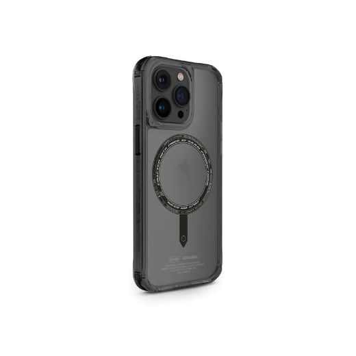 Picture of Skinarma Saido Mag-Charge Case for iPhone 15 Pro - Black