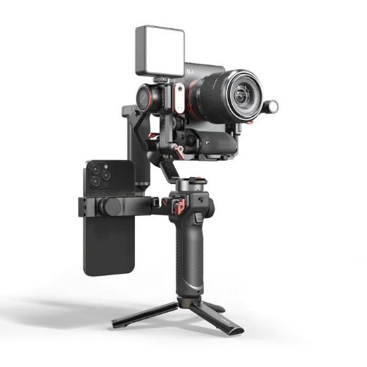 Picture of Hohem Gimbal iSteady MT2 Kit With Ai Tracking Sensor - Black