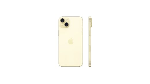 Picture of Apple iPhone 15 128GB Middle East Version - Yellow