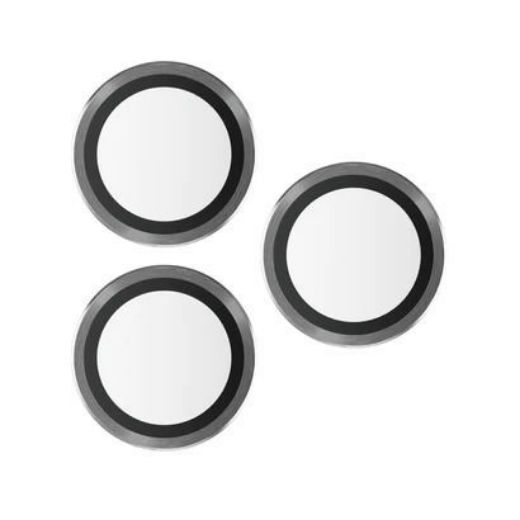 Picture of PanzerGlass Hoops Camera Lens for iPhone 15 Pro/15 Pro Max - Black