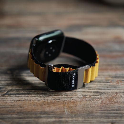 Picture of Eltoro Watch Band Loop 49/45/44/42mm - Black/Yellow