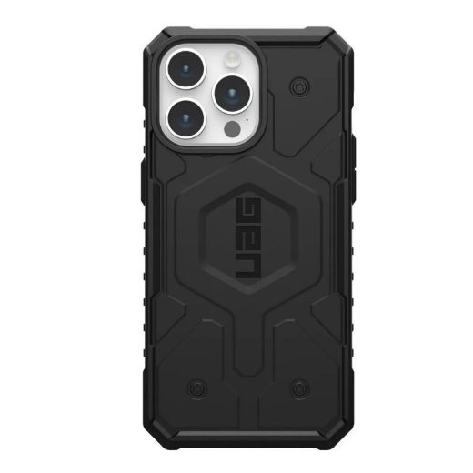 Picture of UAG Pathfinder Magsafe Case for iPhone 15 Pro Max- Black