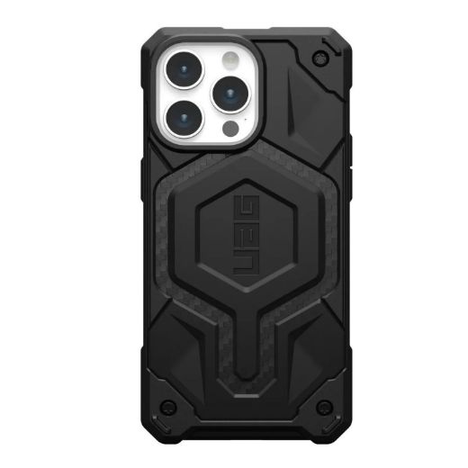 Picture of UAG Monarch Pro Magsafe Case for iPhone 15 Pro - Carbon Fiber