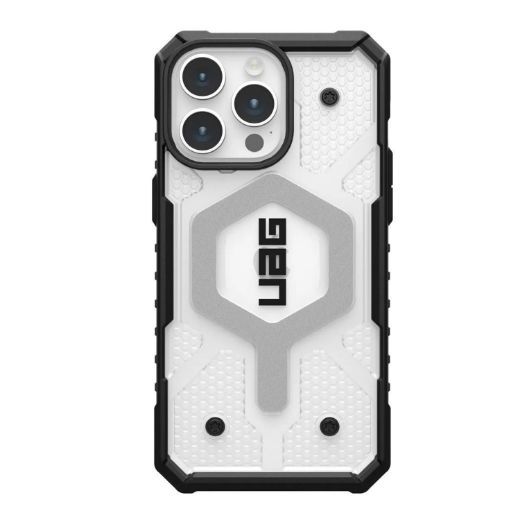 Picture of UAG Pathfinder Magsafe Case for iPhone 15 Pro - Ice