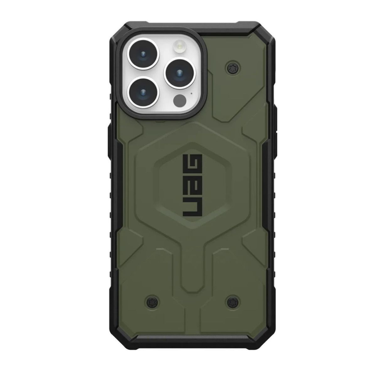 Picture of UAG Pathfinder Magsafe Case for iPhone 15 Pro - Olive Drab