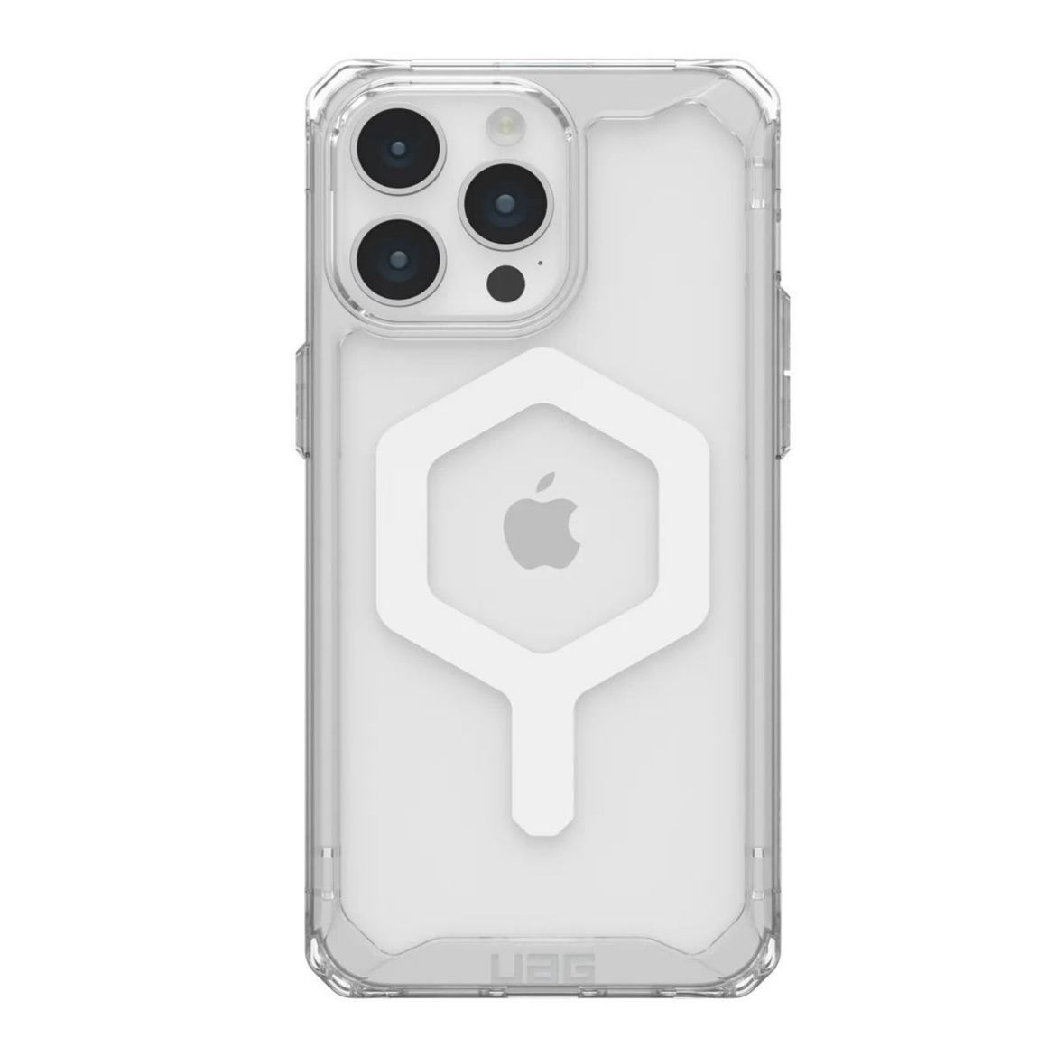 Picture of UAG Plyo Magsafe Case for iPhone 15 Pro - Ice/White