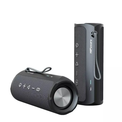 Picture of HiFuture Ripple Outdoor Bluetooth Speaker - Black