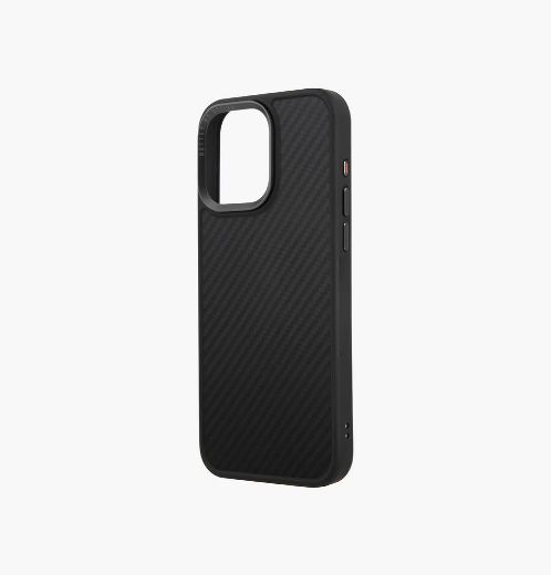 Picture of Uniq Hybrid Case for iPhone 15 Pro Magclick Charging Keva Carbon - Black