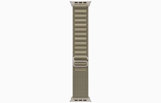 Picture of Apple Watch Ultra 2 GPS + Cellular 49mm Titanium Case with Alpine Loop Medium - Olive